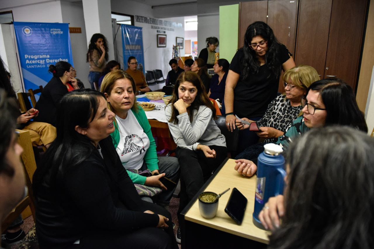 Santiago Del Estero El Ministerio De Las Mujeres Géneros Y Diversidad De La Nación Organizó 