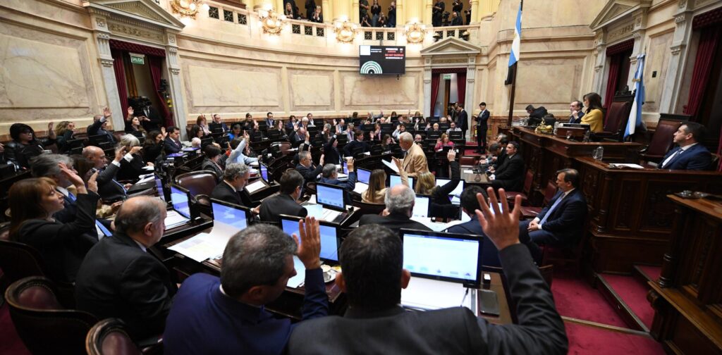 Milei perdió en el Senado: se derogaron decretos que destruían organismos del Estado y se aprobaron las leyes de financiamiento universitario y de emergencia pediátrica