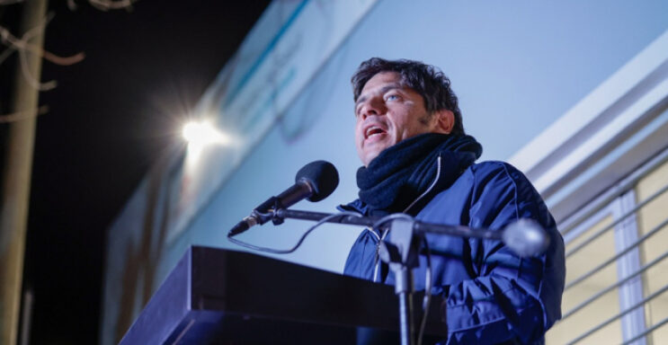 Kicillof: «En la provincia de Buenos Aires decidimos que había que invertir para reconstruir el sistema de salud»