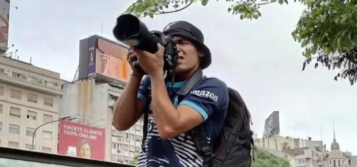 El fotoperiodista Pablo Grillo volvió a ser internado en terapia intensiva: “No está teniendo la evolución que se espera”