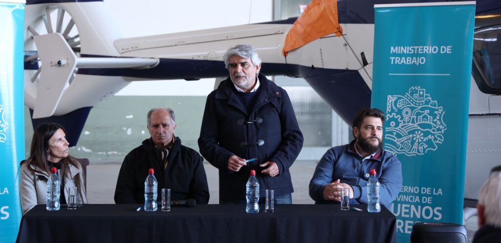 El Ministerio de Trabajo bonaerense renovó convenios y amplió la formación laboral