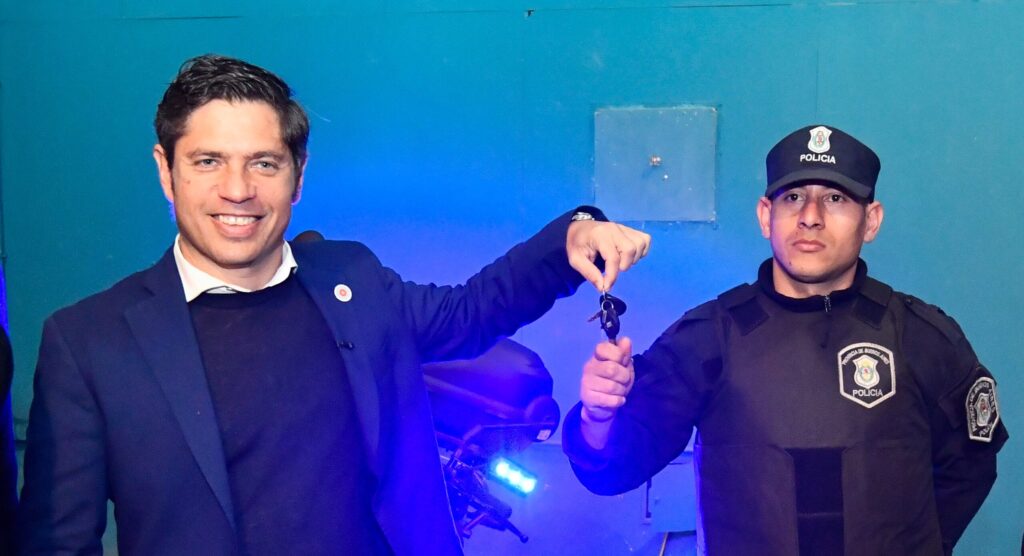 Kicillof: «La única manera de brindar más seguridad es invirtiendo en lo que requiere cada municipio»