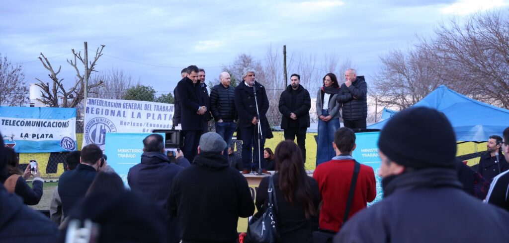 Walter Correa: «no podemos permitir que los pibes y las pibas trabajen»