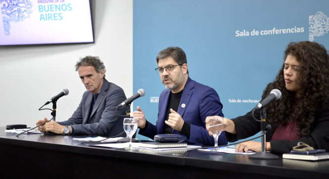 Bianco afirmó que el gobierno de Milei le adeuda $12,1 billones a la provincia de Buenos Aires
