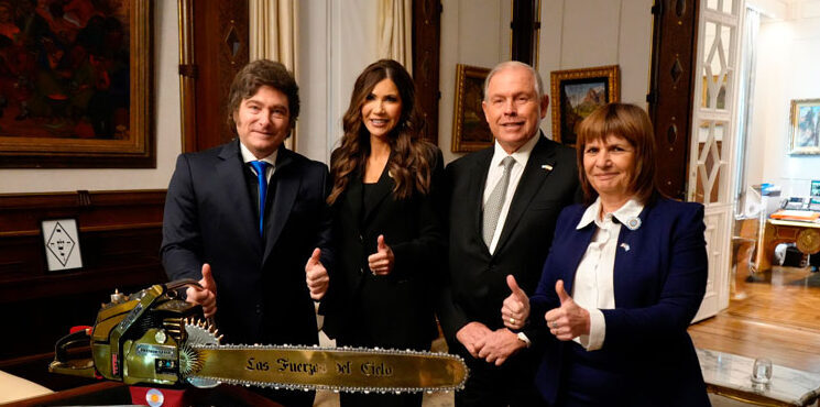 Bullrich y Estados Unidos: Diputados de Unión por la Patria exigieron que la ministra mileísta explique los acuerdos que comprometen la seguridad nacional