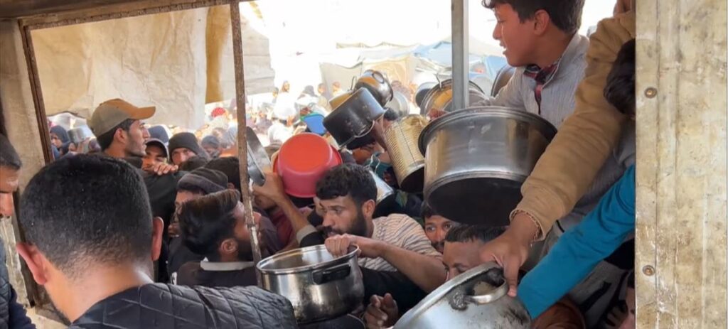 Crisis humanitaria en Gaza: La ONU aseguró que existe «una hambruna intencional y provocada por el gobierno de Israel”