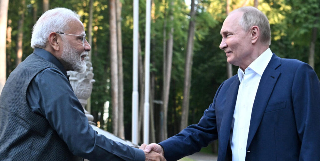 BRICS: India y Rusia buscan ampliar la colaboración bilateral tecnológica y geopolítica