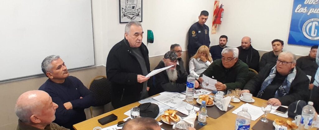 Juan Carlos Schmid renovó su mandato en la FeMPINRA: unidad, organización y coherencia para defender los intereses de los trabajadores