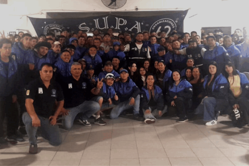 Héctor Rojas fue reelegido como Secretario General del SUPA Bajo Paraná