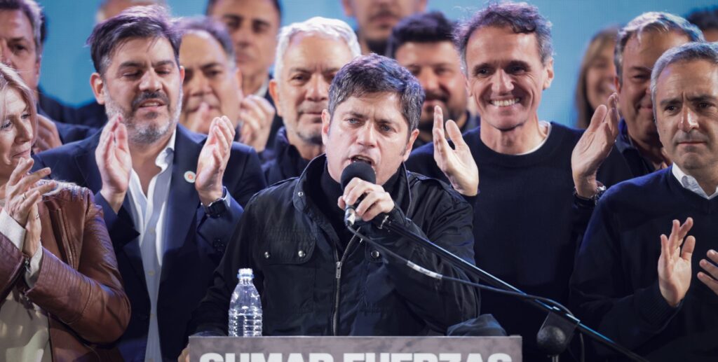 Kicillof: «Las urnas le dijeron al Presidente que va a tener que rectificar el rumbo»