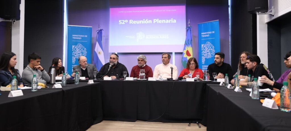 Walter Correa: «en Provincia somos implacables cuando se trata de la lucha contra el trabajo infantil»