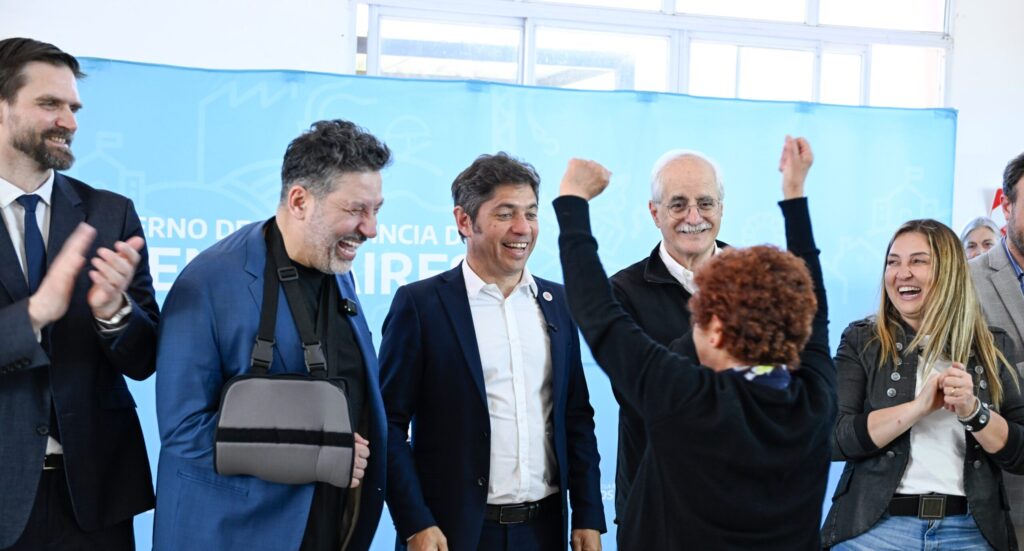 Kicillof: «Frente al modelo individualista que propone Javier Milei, en la Provincia seguimos compartiendo la alegría de ampliar derechos»