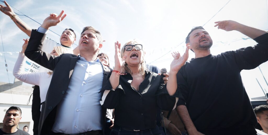 Kicillof: «Cada puesto de trabajo que se pierde, cada jubilado que no puede pagar sus remedios y cada discapacitado que dejó de recibir asistencia del Estado, tiene un responsable: se llama Javier Milei»