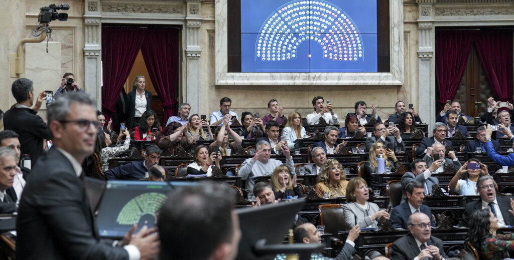 Otra derrota libertaria: Diputados rechazó los vetos de Milei a la Ley de Emergencia Pediátrica y a la norma de financiamiento universitario