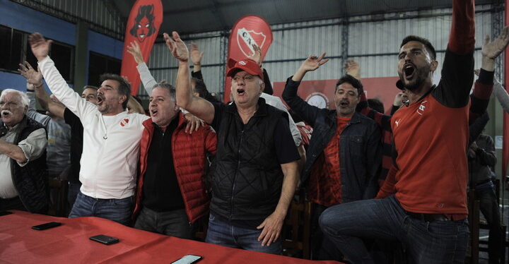 Independiente: caída libre con el PRO adentro