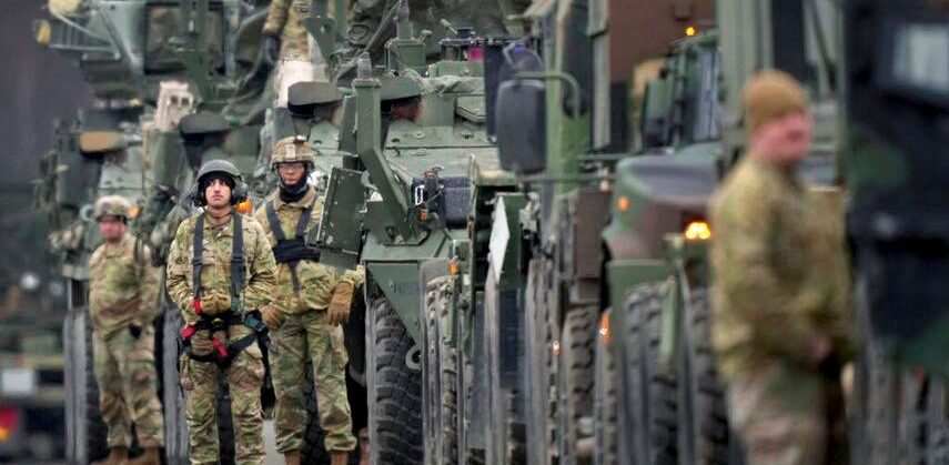 En un claro gesto de sumisión y de subordinación Milei autorizó el ingreso de tropas militares de Estados Unidos al país