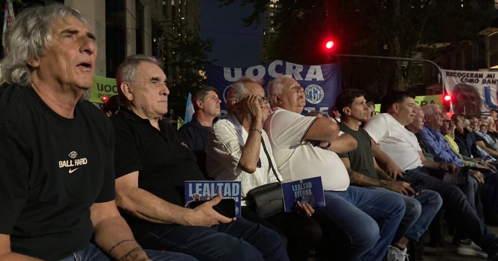 17 de Octubre, Juan Carlos Schmid: «Acá hay tres cosas que son inalterables: Independencia Económica, Soberanía Política y Justicia Social»