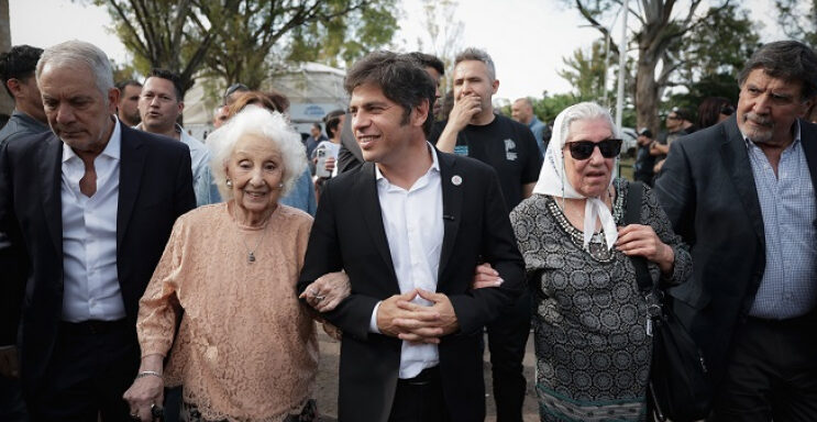Futuro Memoria: «nuestra comunidad mantiene el recuerdo vivo de cada uno de los 30 mil desaparecidos»
