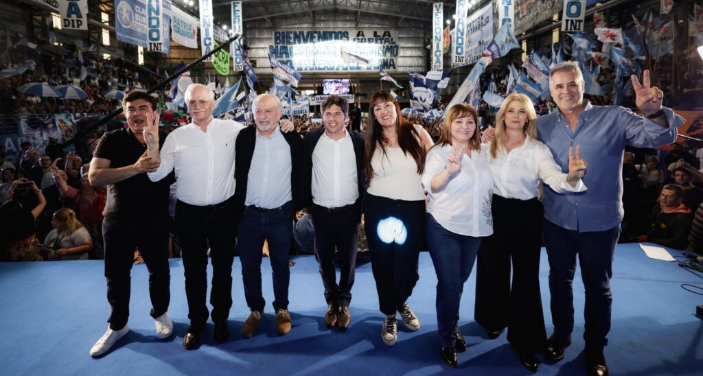 Kicillof: «tenemos una inmensa oportunidad para ponerle un freno a estas políticas económicas pensadas para intereses extranjeros»