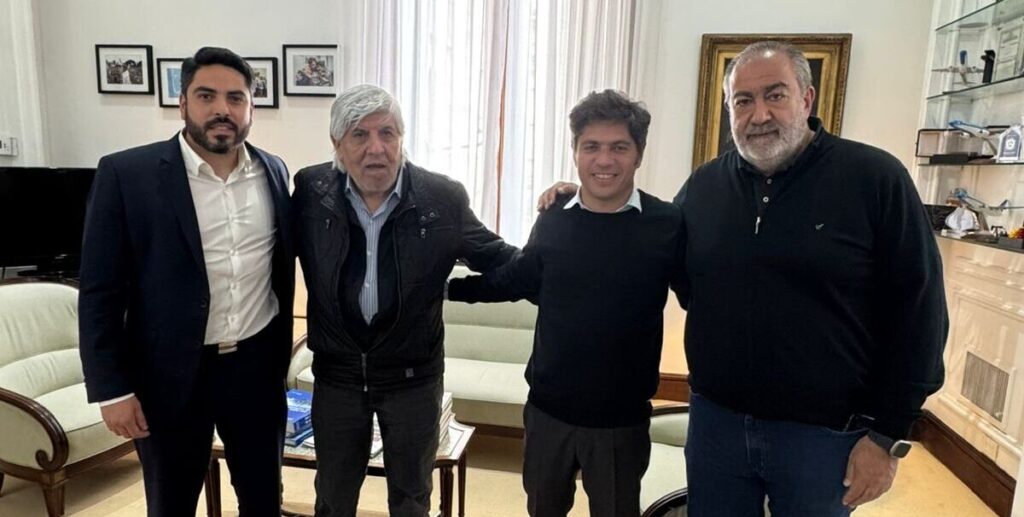Daer y Moyano ratificaron su apoyo a Kicillof y a Fuerza Patria