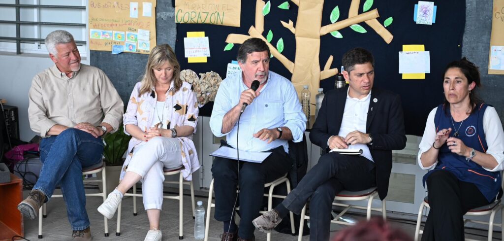 Kicillof: «en la provincia vamos a seguir acompañando a las personas con discapacidad y a sus familias»