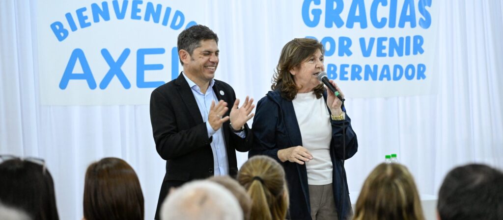 Kicillof: «estamos haciendo un gran esfuerzo para sostener la construcción de viviendas mientras Javier Milei paralizó la construcción de 16.000 casas»