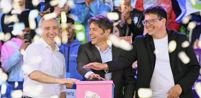 Kicillof inauguró la etapa final de los Juegos Bonaerenses: «es indispensable darle un lugar relevante al deporte»