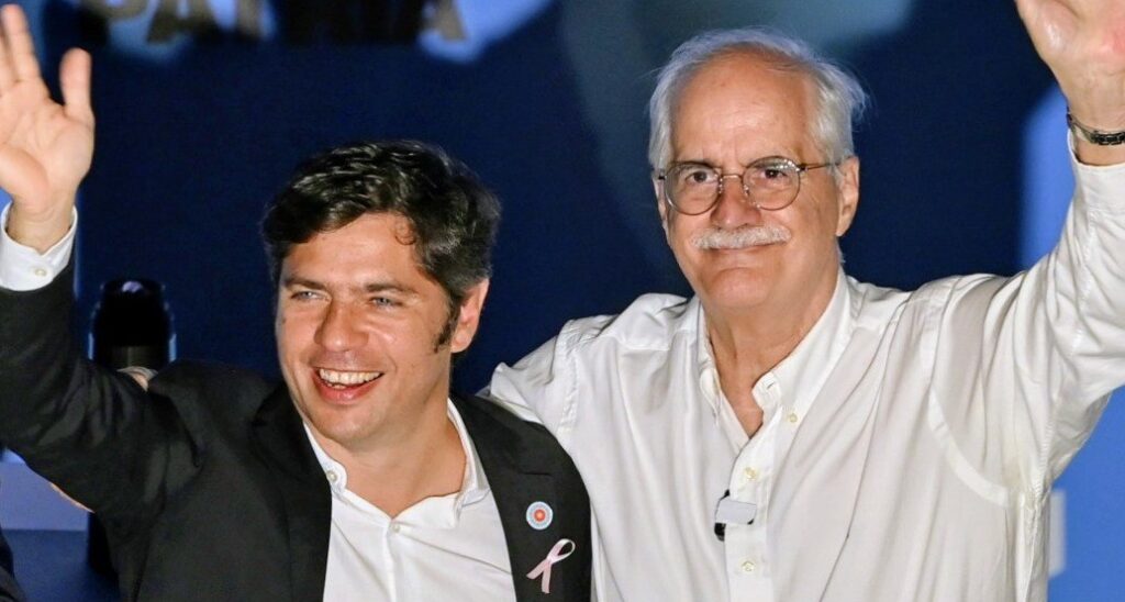 Kicillof: «Javier Milei recorre el exterior para poner la Argentina en venta»