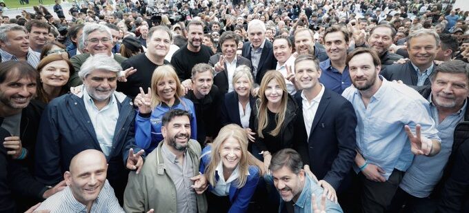 Kicillof: «honrar hoy a Juan Domingo Perón es decirle «basta» a la política económica del Gobierno nacional»