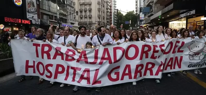 Trabajadores del Garrahan marcharán a Olivos para exigir que Milei cumpla con la ley
