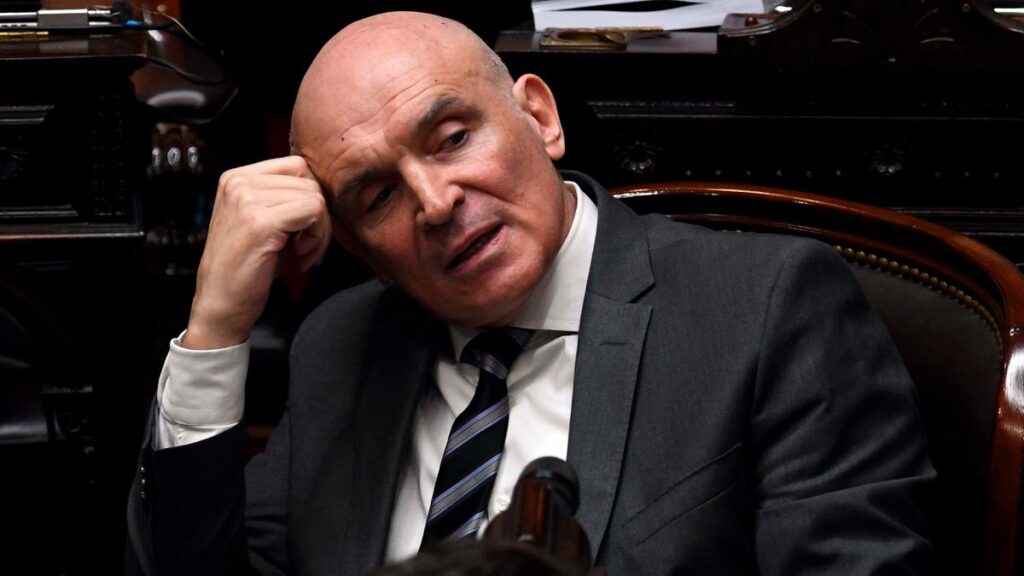 Espert fue imputado por lavado de dinero