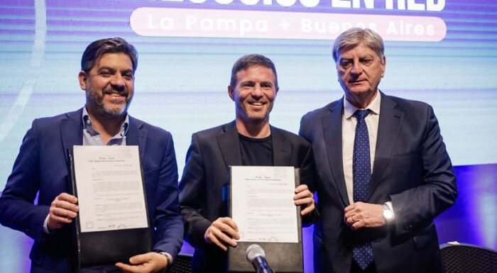 Impulso productivo integral entre provincias: en Santa Rosa se realizó el encuentro “Negocios en Red: La Pampa + Buenos Aires”