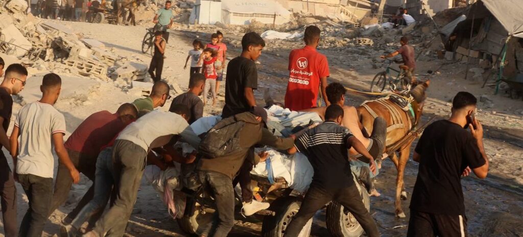 Gaza: ¿Qué nombre le pondremos a esto?