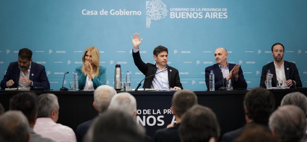 Kicillof: «No vamos a cambiar nuestras prioridades y vamos a seguir trabajando para dar respuestas a las necesidades de nuestro pueblo»