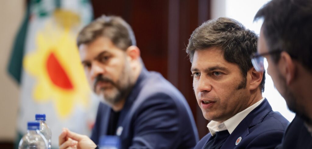 Kicillof sostiene el financiamiento a los municipios a través del Banco Provincia