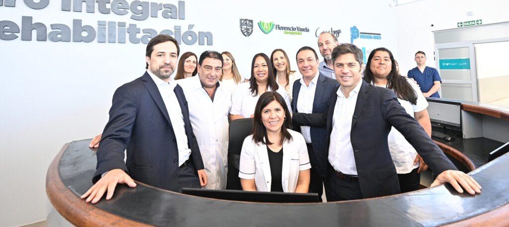 Kicillof: «Nosotros creemos que todos y todas tienen derecho a vivir bien»