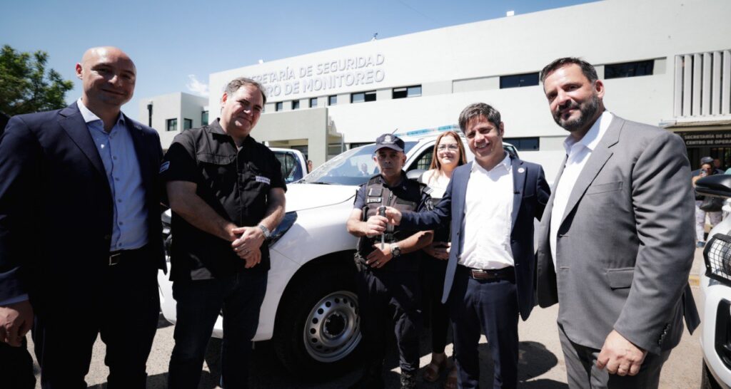 Kicillof: «hay un trabajo mancomunado con los municipios para que los recursos del Estado estén al servicio de la prevención del delito»