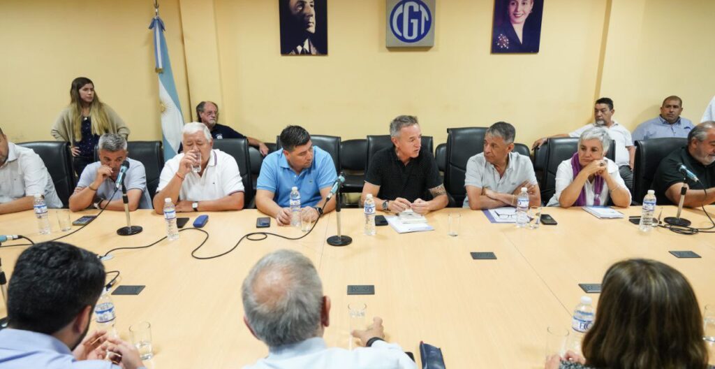 Reforma laboral: La conducción de la CGT se reunió con legisladores de extracción sindical y advirtió que “el Gobierno tiene que escuchar”
