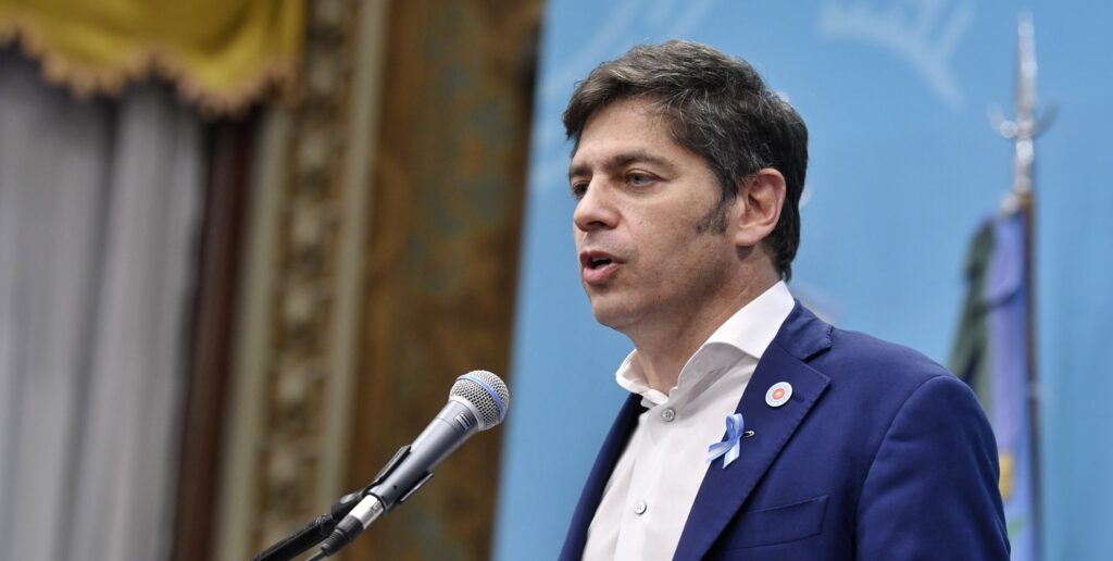 Kicillof, en el Día de la Soberanía: «Lo único que hay que hacer es defender el trabajo, la producción y el interés nacional»