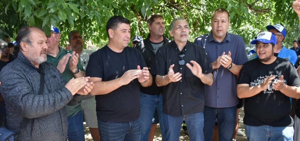 Cristian Jerónimo acompañó a los trabajadores despedidos del ILVA y aseguró: «hay una central de puertas abiertas para luchar por los derechos de todos los trabajadores»