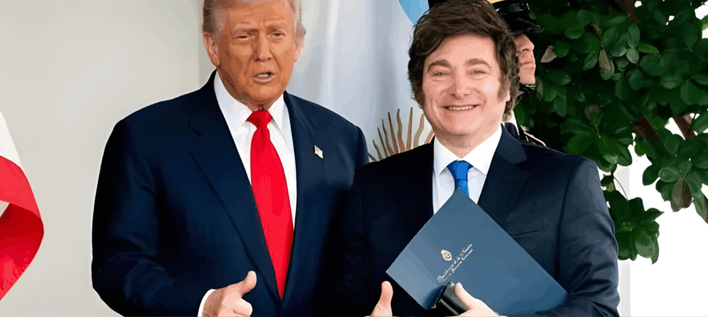 Contra la Argentina: Milei entregó a Estados Unidos la soberanía productiva