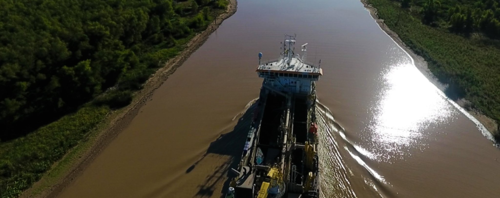 El legislador bonaerense Gustavo Pulti denunció la manipulación de la audiencia sobre la licitación de la Vía Troncal Navegable para “impedir el ejercicio pleno de nuestra soberanía”