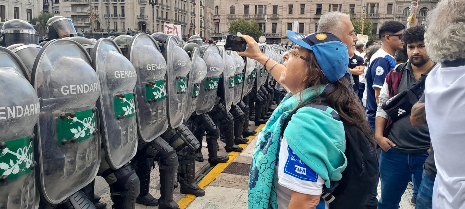 La justicia federal declaró nulo el protocolo antipiquetes de Patricia ...