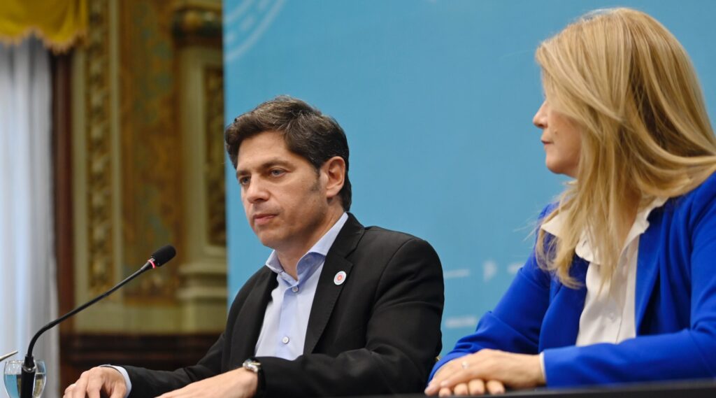 Kicillof ratificó que «la Ley de Financiamiento que enviamos a la Legislatura no tiene como objetivo tomar nueva deuda»