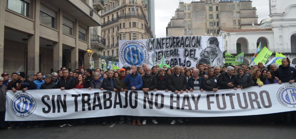 El Partido Justicialista de la Ciudad se suma a la movilización de la CGT