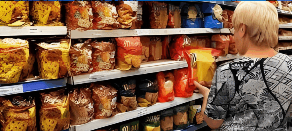 Navidad austera: las ventas apenas se movieron