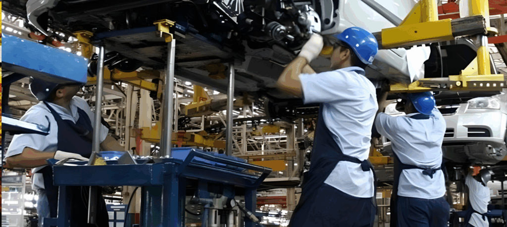 La producción industrial cierra el 2025 en retroceso y sin señales de reactivación