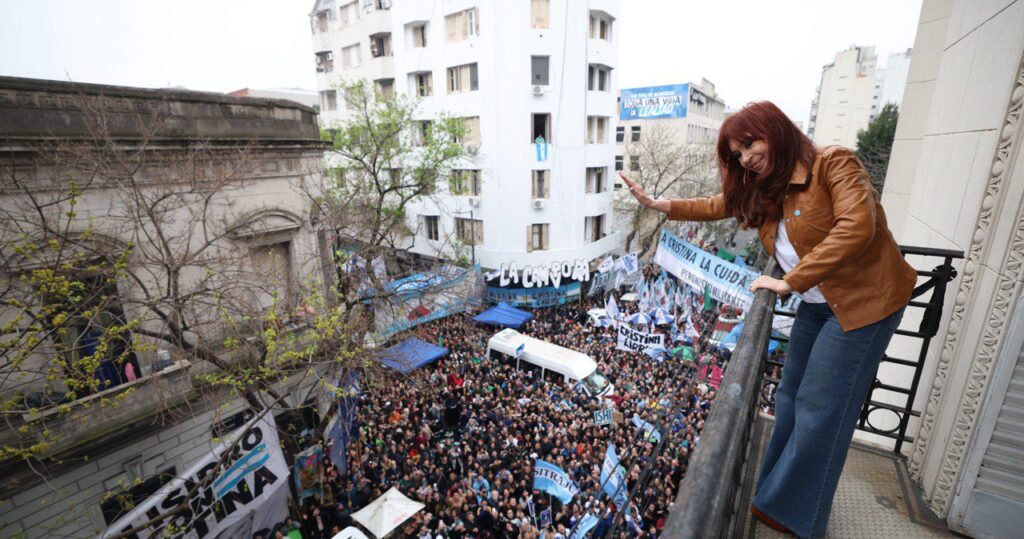 Cristina Kirchner aseguró que el objetivo de Trump en Venezuela es «apoderarse de la mayor reserva a nivel global de petróleo convencional»