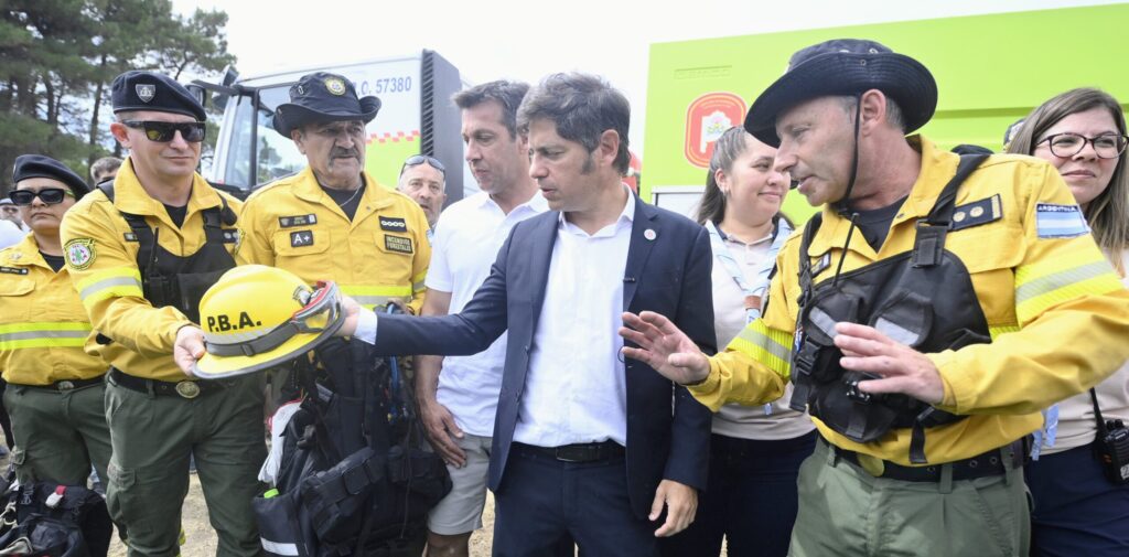 Kicillof: «aunque nos quieran imponer el individualismo como única salida, la Provincia de Buenos Aires siempre va a responder con solidaridad»