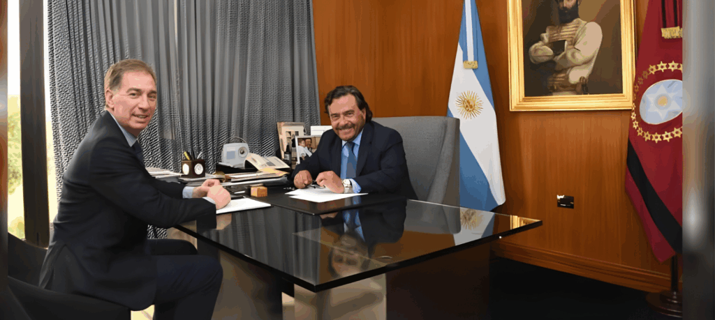 Desleal a Perón y a la clase trabajadora: el gobernador de Salta, Gustavo Sáenz, apoyó la reforma laboral que impulsa Milei